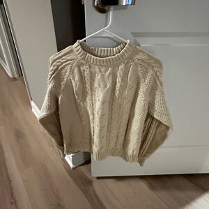 GAP Cable Knit Sweater - Cream